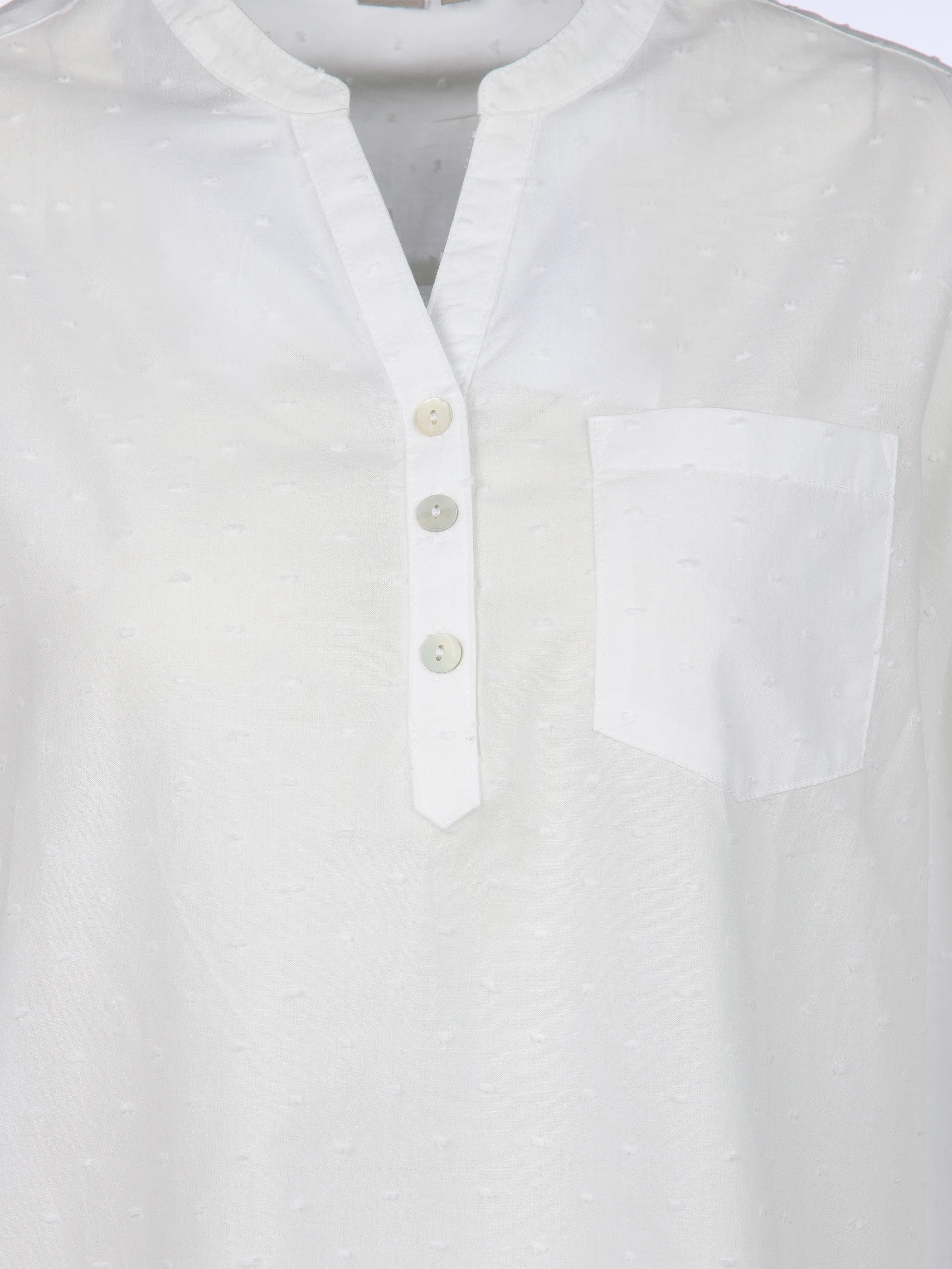 Damen Bluse mit Struktur