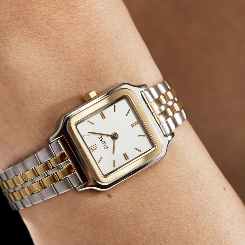 Montre Cluse Gracieuse Petite Blanc