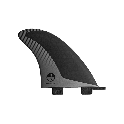 North Kiteboarding Hexcel Coremat Fins 2024