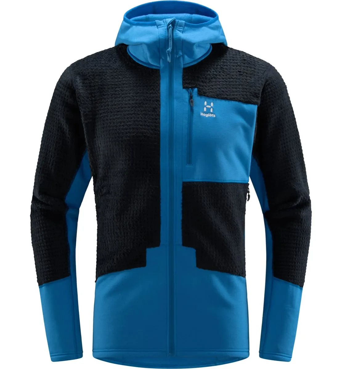Haglöfs Men's ROC Spitz Mid Hood Tarn Blue/Nordic Blue