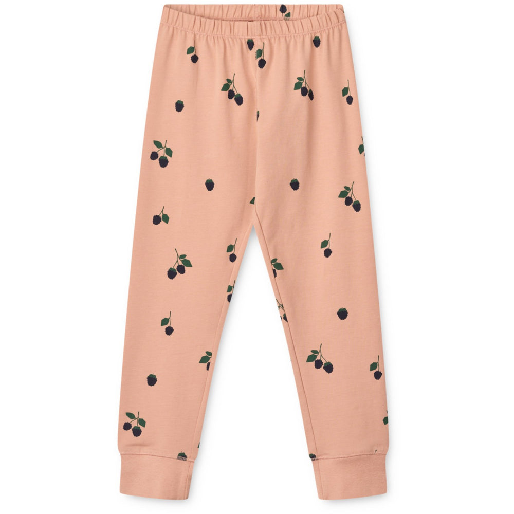 Køb LIEWOOD Mini Berry / Pale Tuscany Wilhelm Printed Pyjamas Sæt