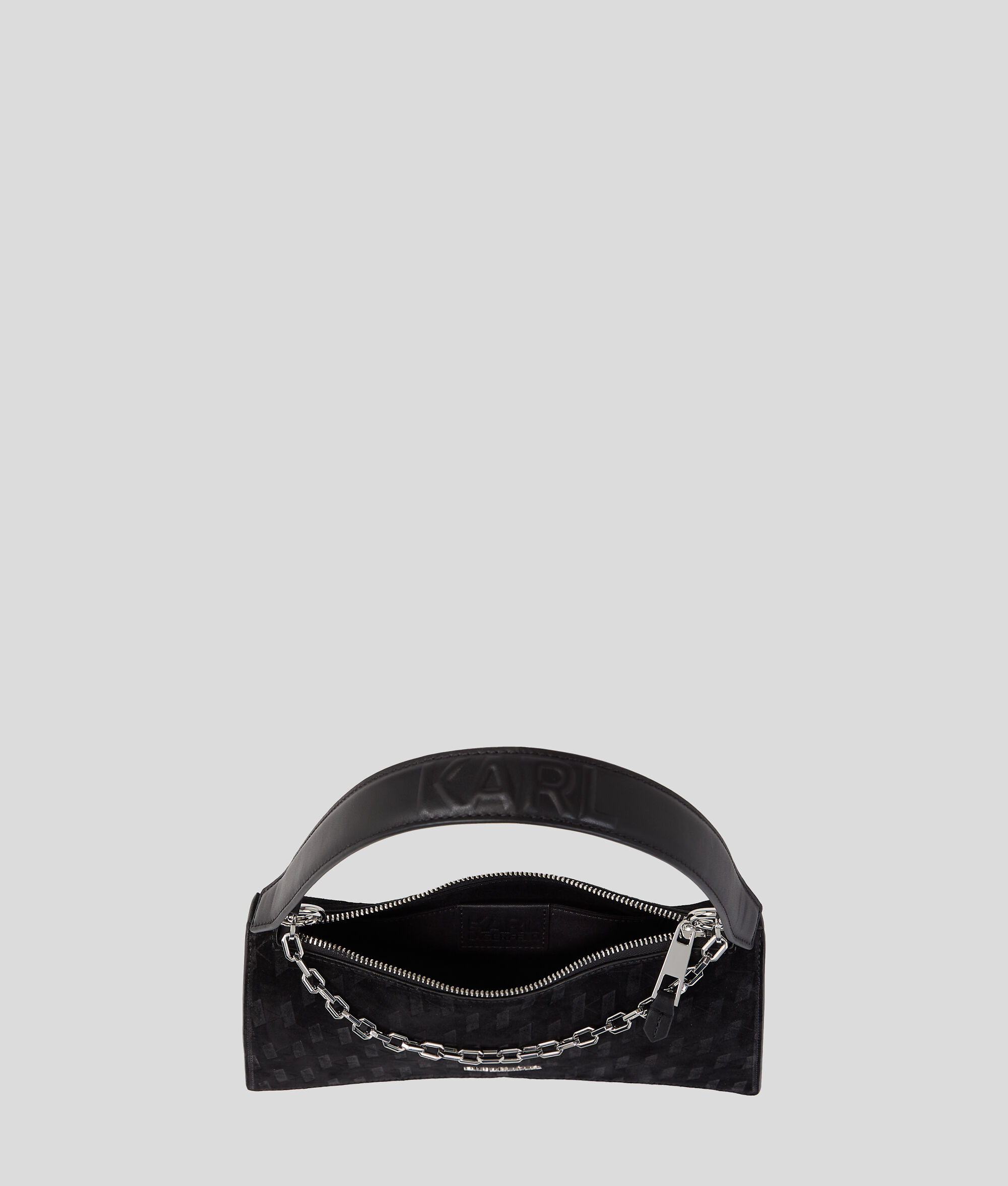 SAC PORTÉ ÉPAULE EN DAIM K/SEVEN ELEMENT MONOGRAM