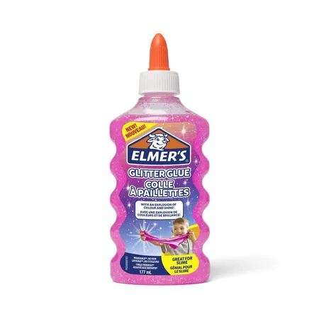 Elmer´s Glitzerkleber Pink, 177ml