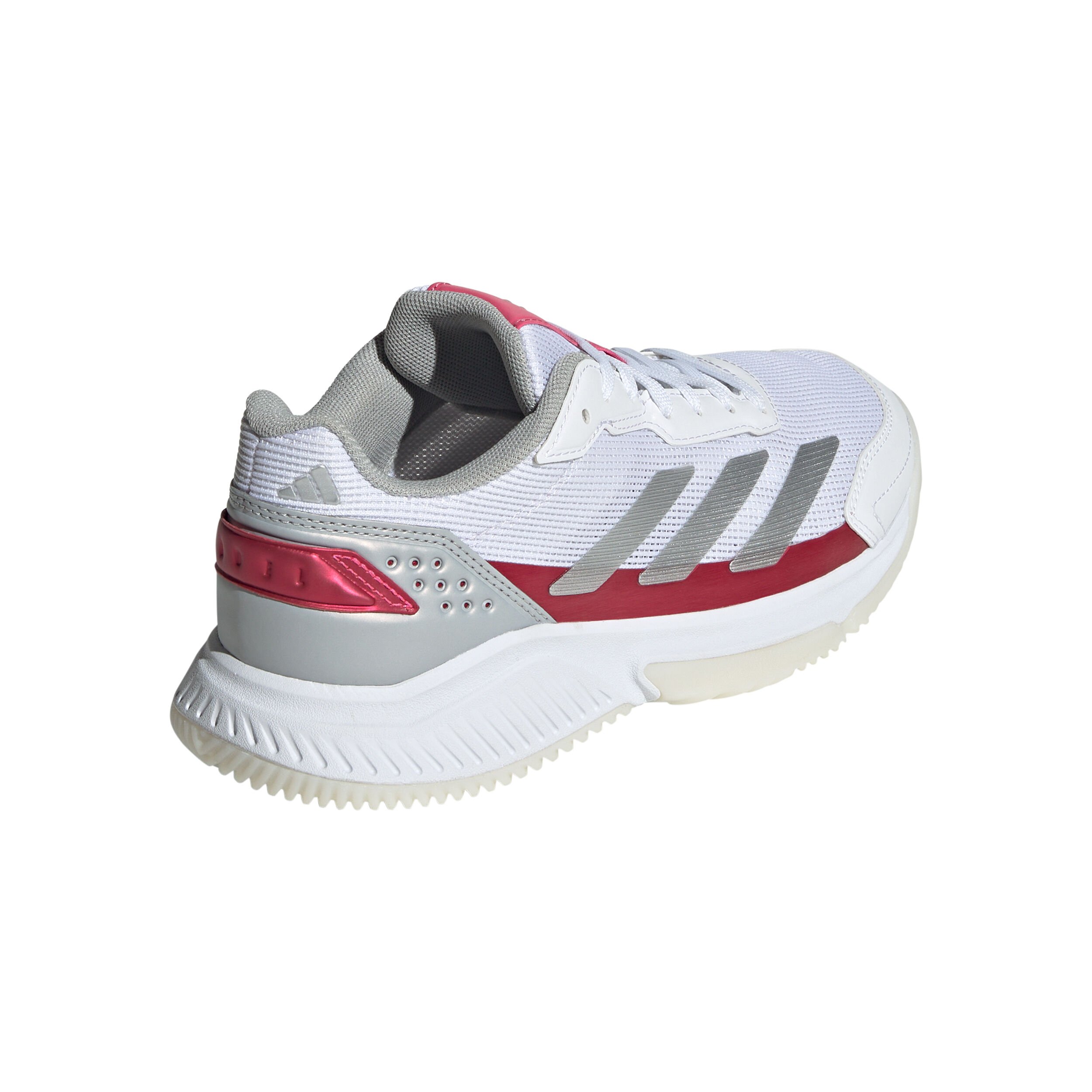 adidas Courtquick Chaussures Padel Femmes - Blanc , Argent