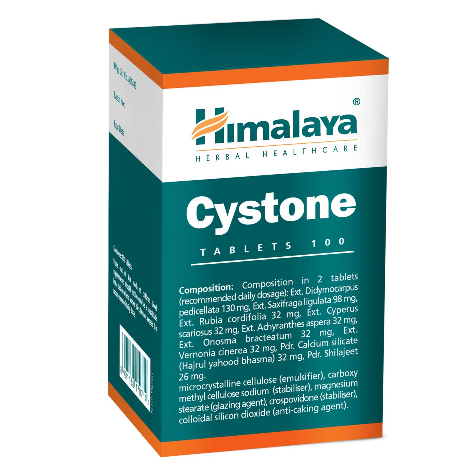 Cílios Himalayan Cystone 100