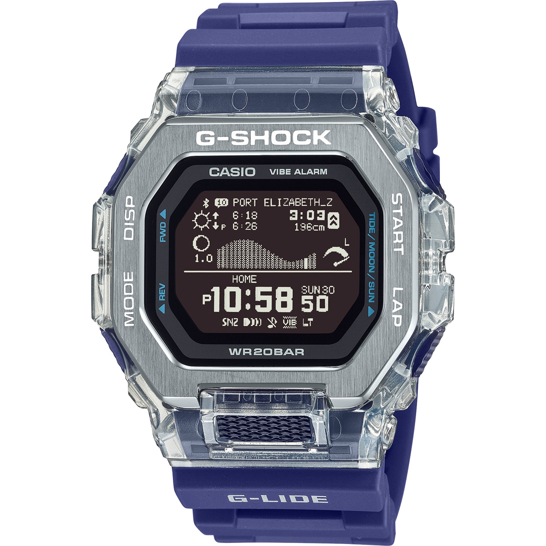 Casio G-Shock G-Lide Bluetooth Gleaming Wave