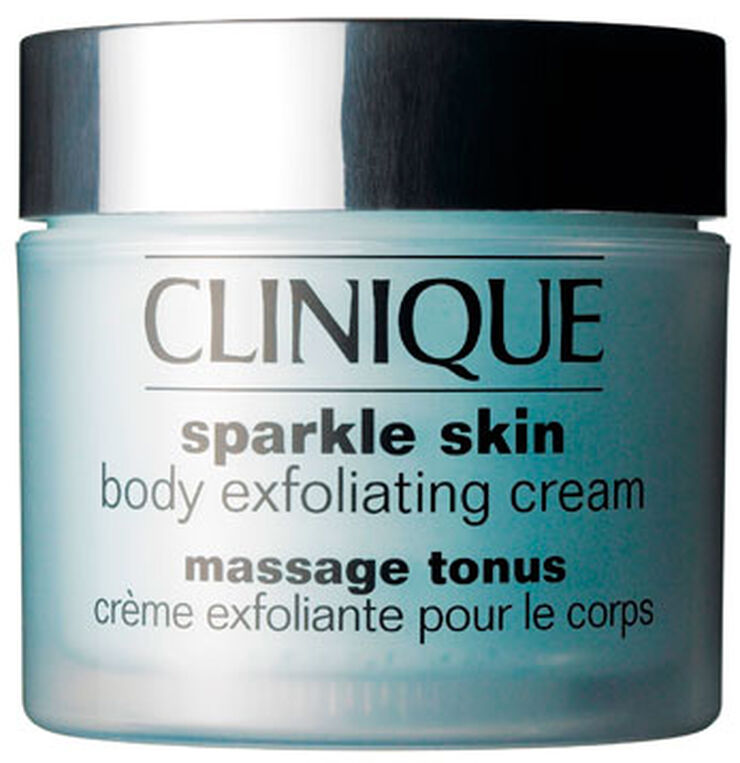 Clinique Sparkle Skin Body Exfoliating Cream