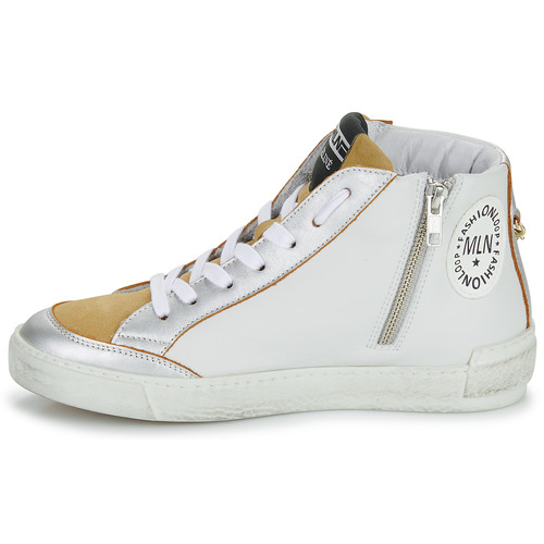 Meline -  - Blanc / Marron / Argent