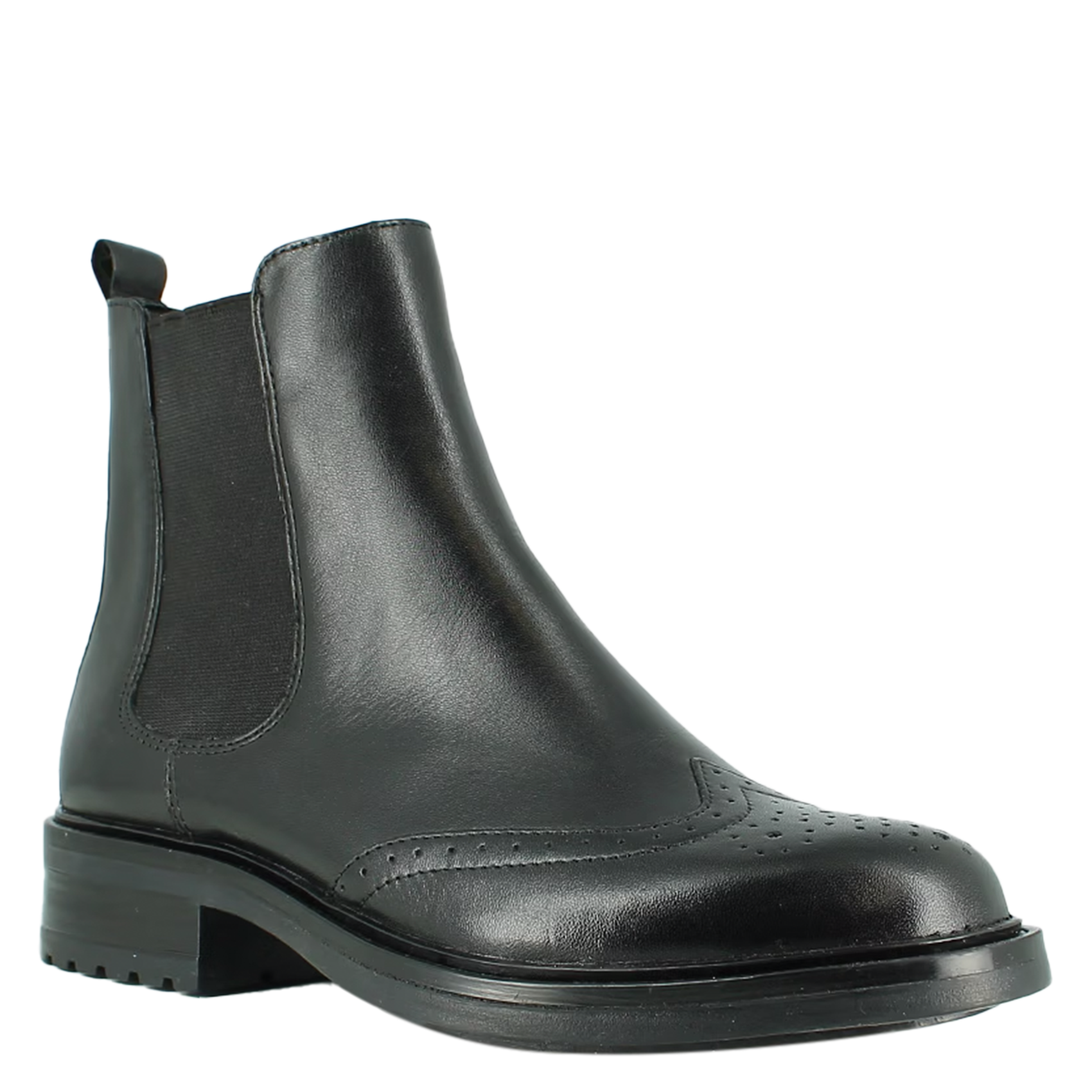 GADDY - Boots en cuir | Noir