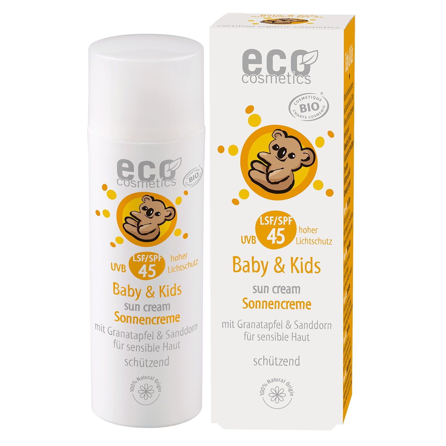 ECO Baby & Kids Sonnencreme LSF 45