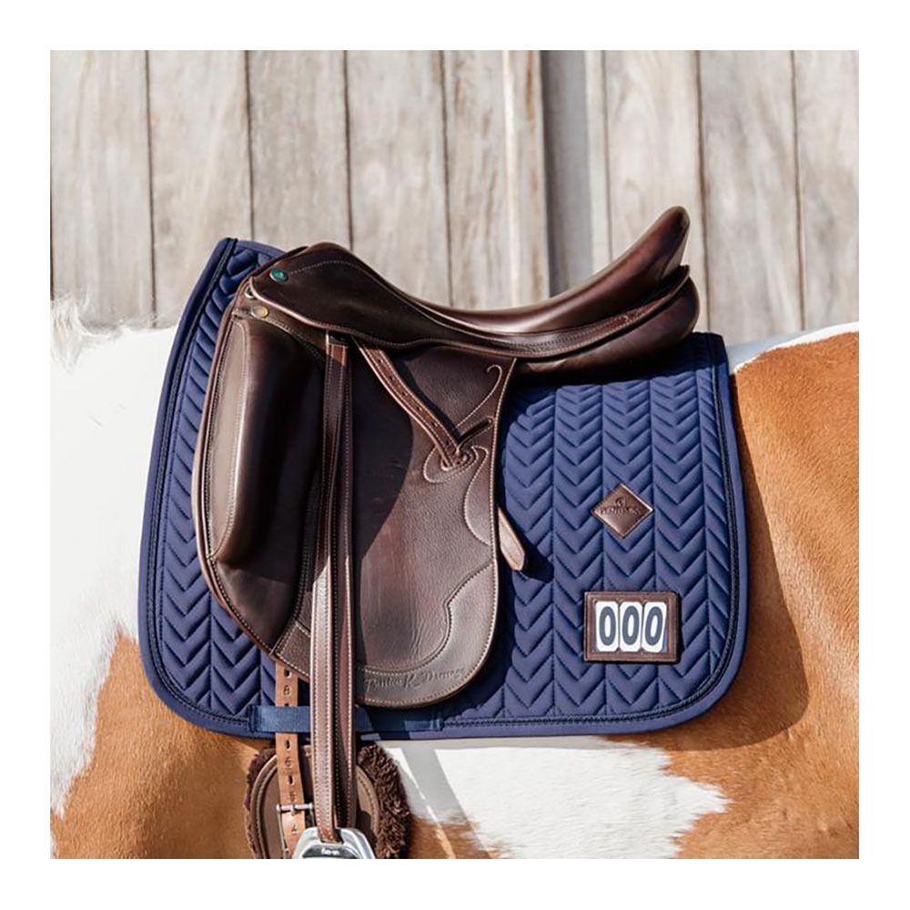 Kentucky FISHBONE COMPETITION - Tapis dressage marine