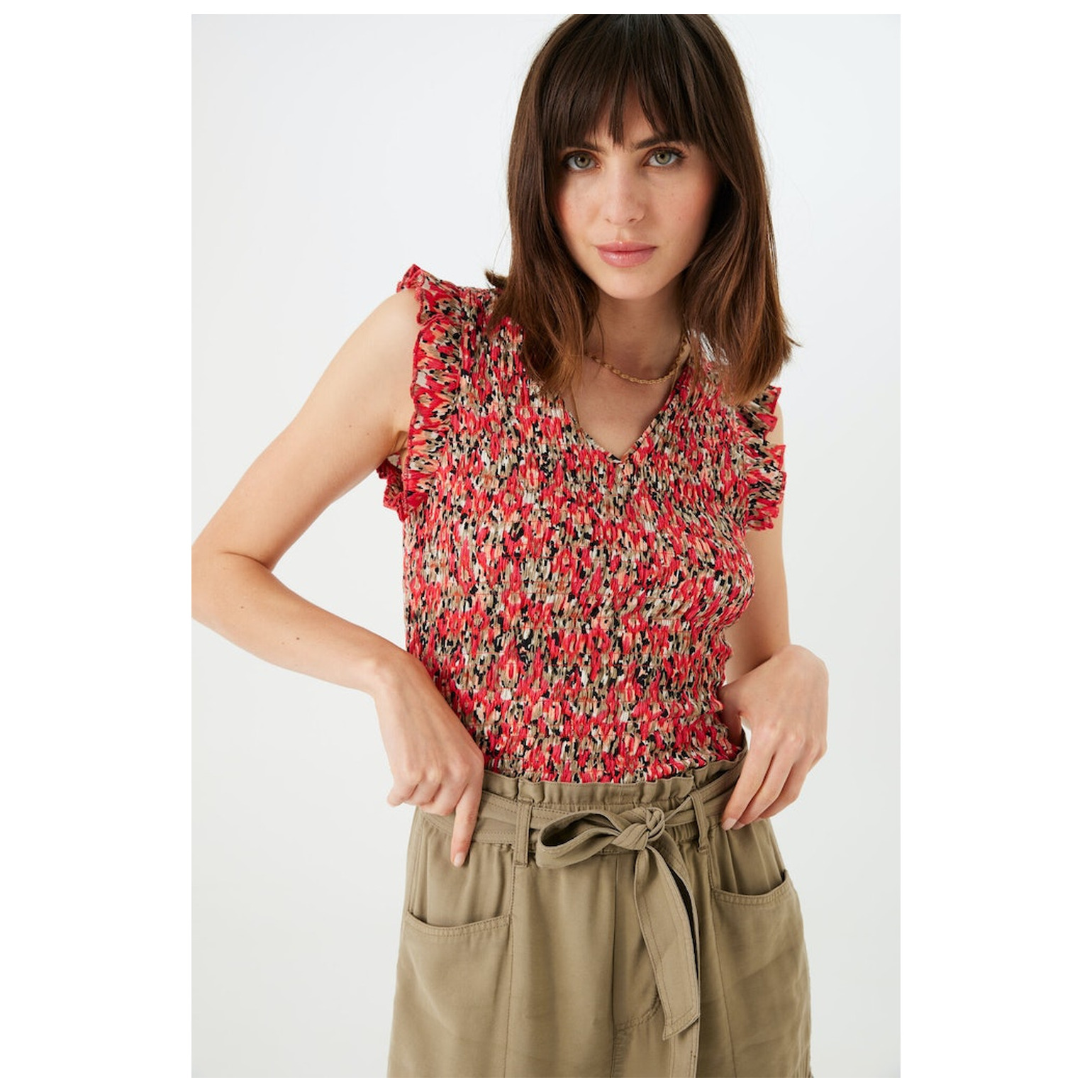 Garcia O40010_ladies T-shirt ss
