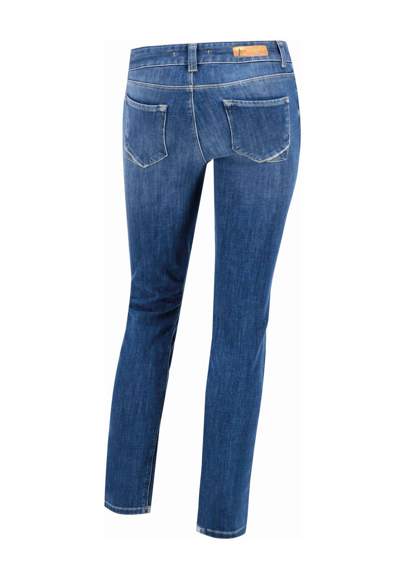 Alberto Bike| Damen Fahrrad-Jeans MARTA BI-STRETCH DUAL Slim Fit