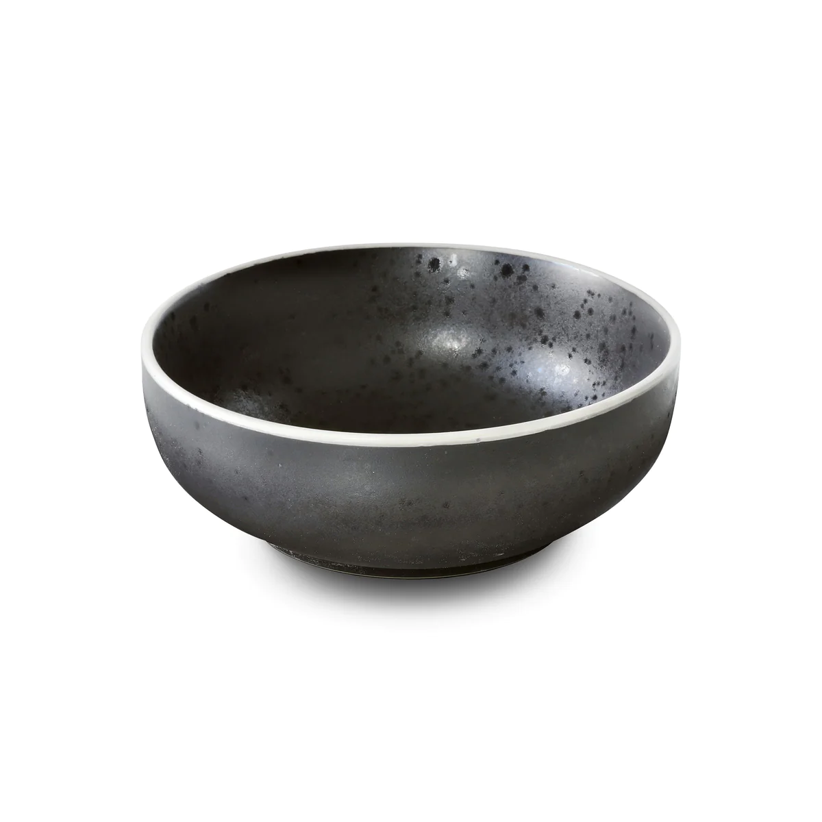 Aster Granit - Assiette salade et pâtes 17 cm (lot de 6) Médard de Nob