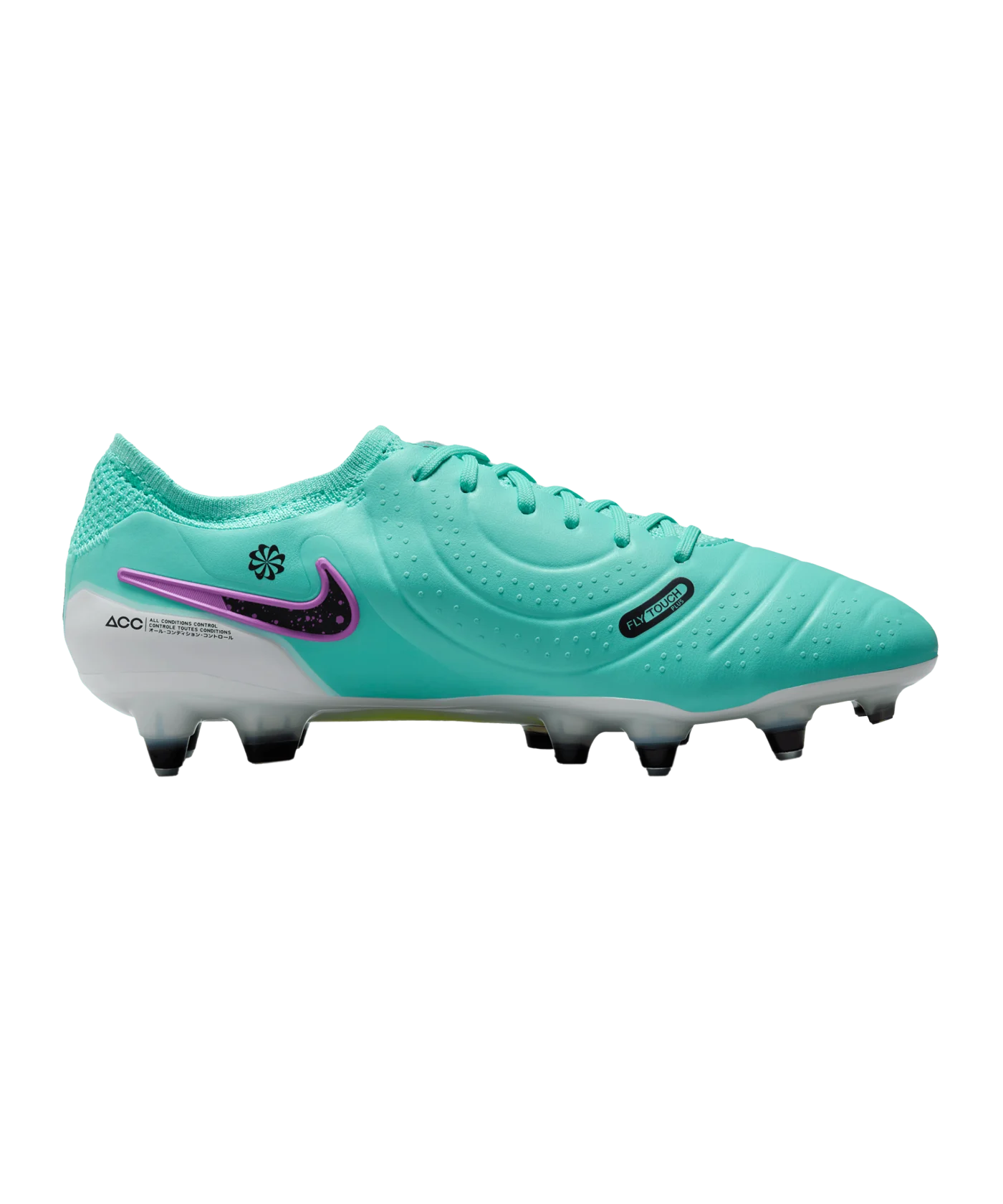 Nike Tiempo Legend X Elite SG AC Peak Ready Grün Schwarz Pink F300
