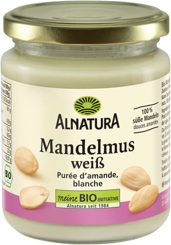 Alnatura Bio Mandelmus weiß