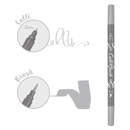ONLINE Calli.Brush Pen Grey