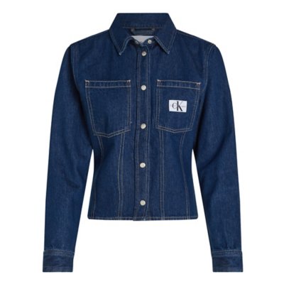 Chemise à manches longues femme Lean Denim CALVIN KLEIN