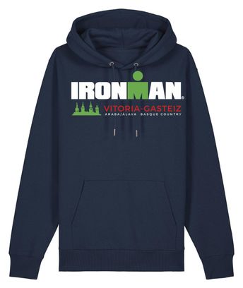 Sweat à Capuche Ironman Vitoria Bleu Marine
