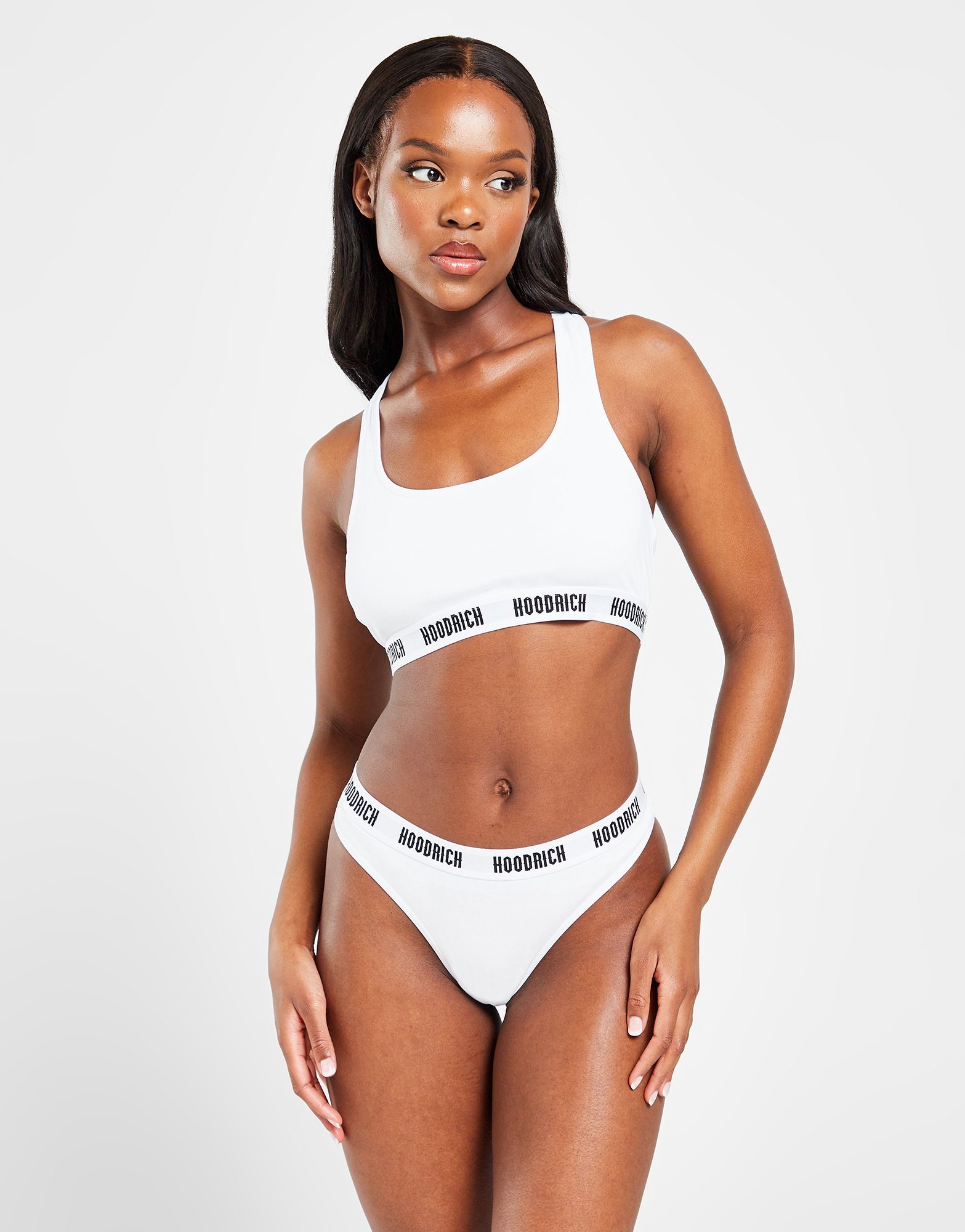 Hoodrich Brassière Logo Femme