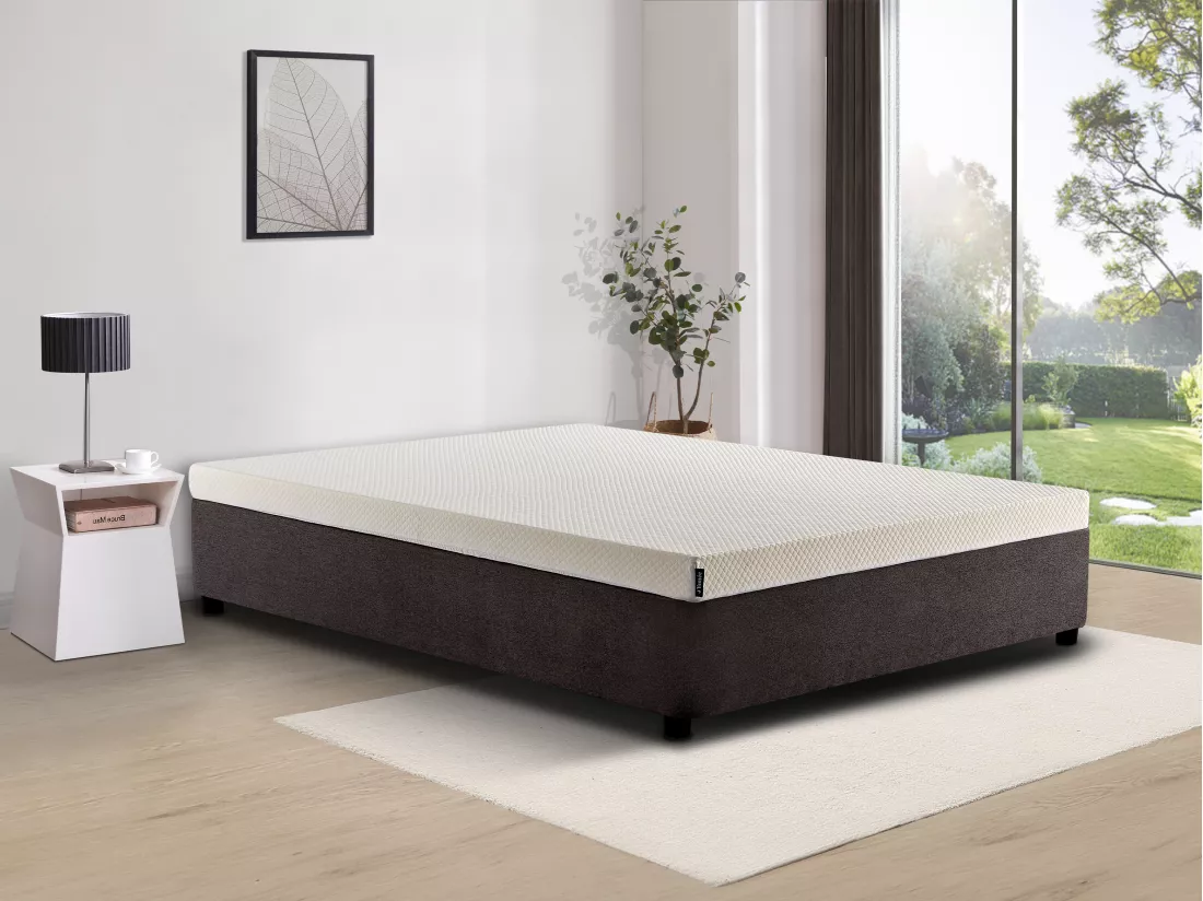 Matelas 140 x 190 cm mousse déhoussable ép.9cm - OCHI de YSMÉE
