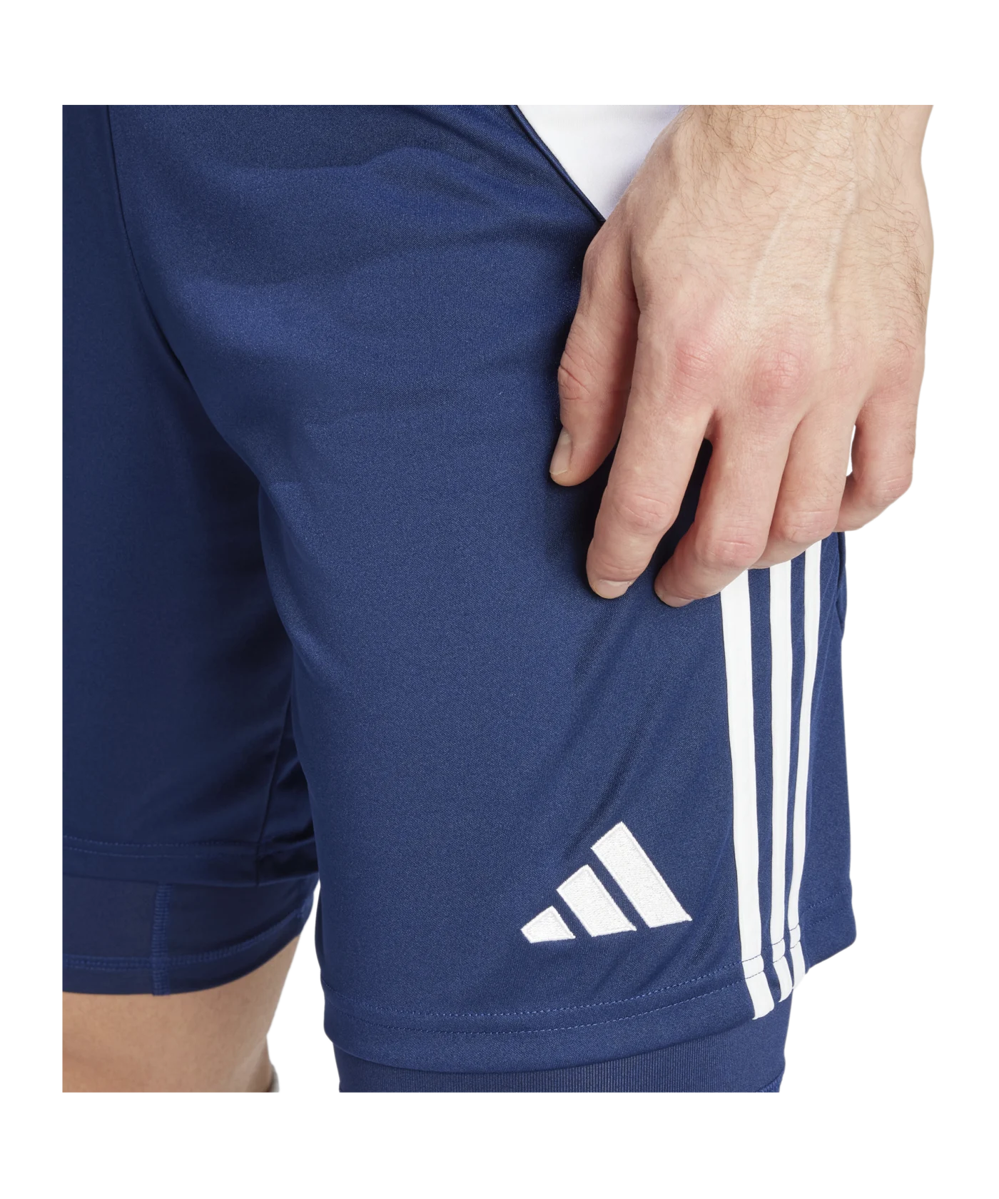 adidas Tiro 24 Training 2in1 Short Blau Weiss
