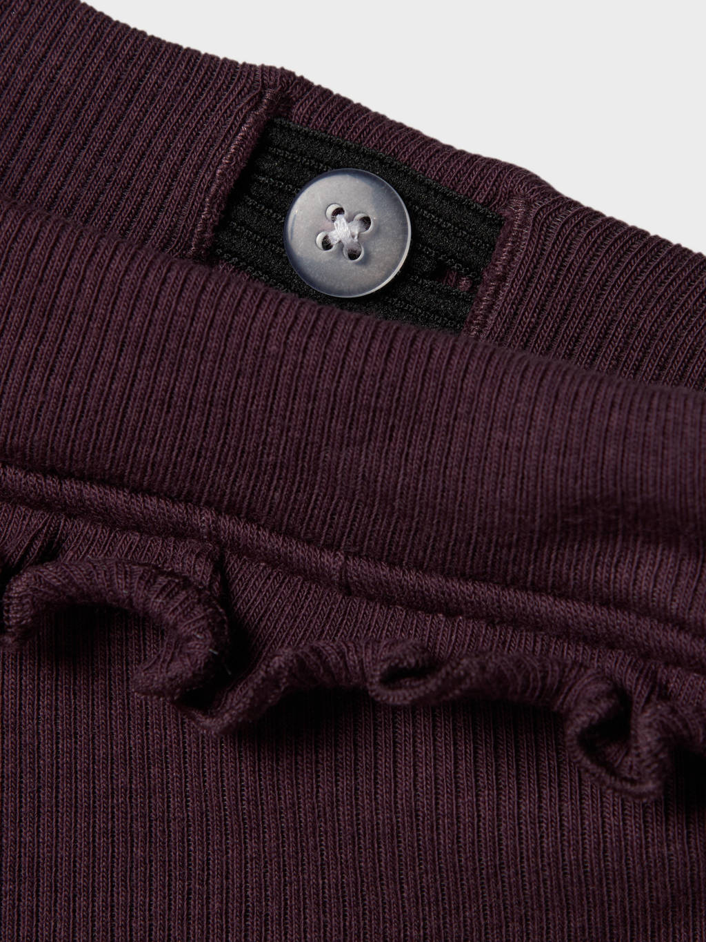 NAME IT flared legging NMFNILLA aubergine