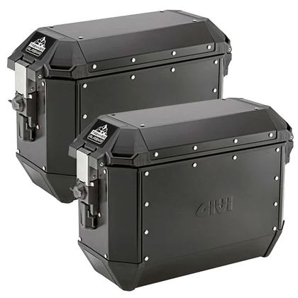 Valise Givi Trekker Alaska Black Line 36 litres Universel - Noir