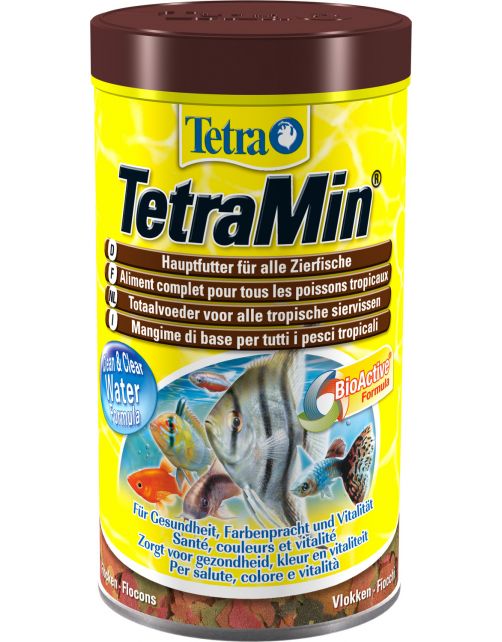 Tetra Tetramin Bio Active Vlokken - Vissenvoer