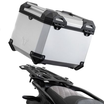 Top case SW-MOTECH TRAX ADV COMPLET AVEC SUPPORT - Gris