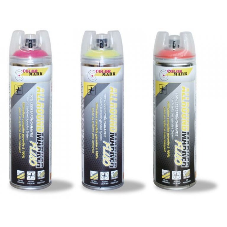 Colormark Allroundmarker Fluo Markierungsspray