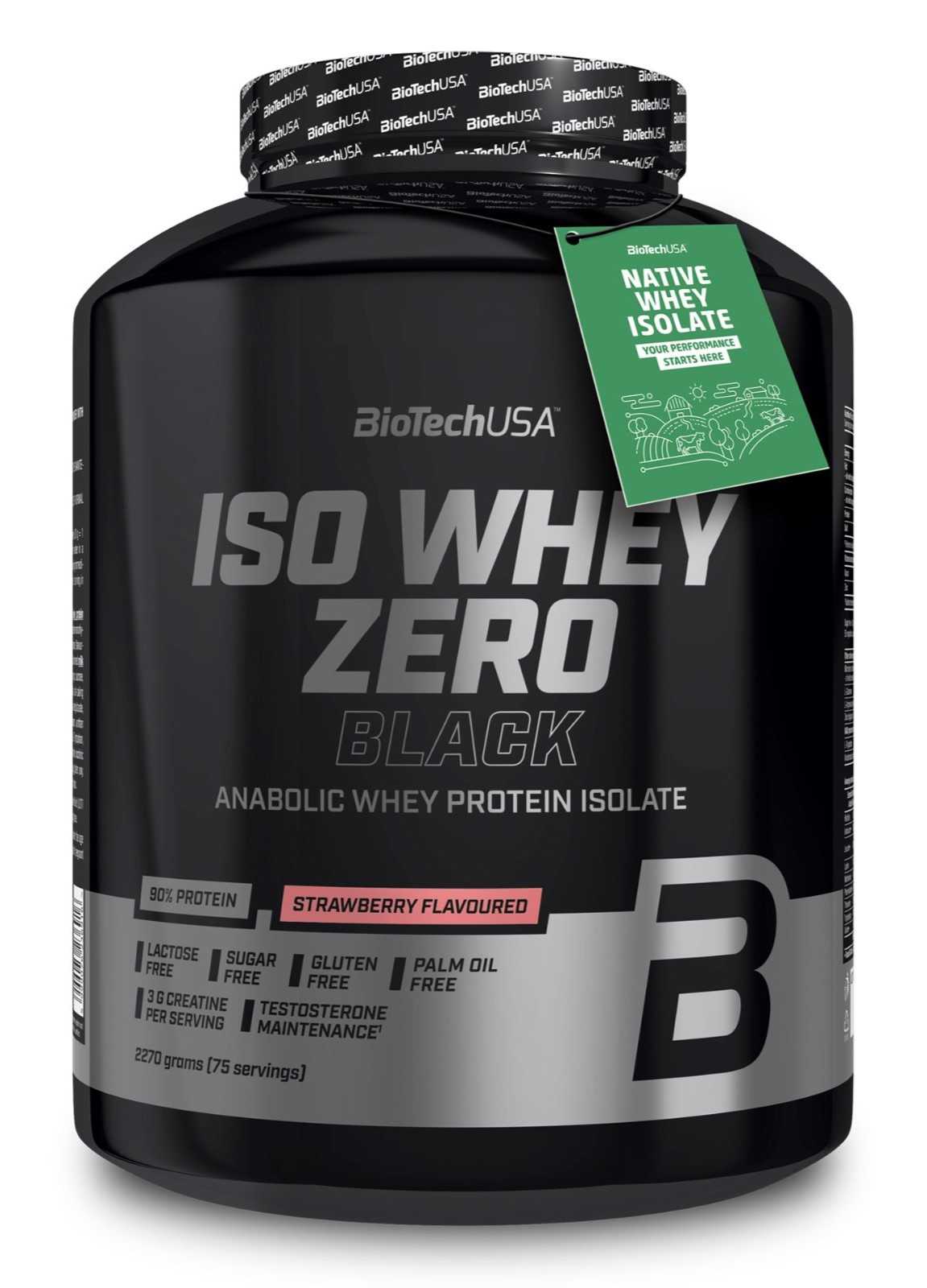 Biotech USA Iso Whey Zero Black 2270 g