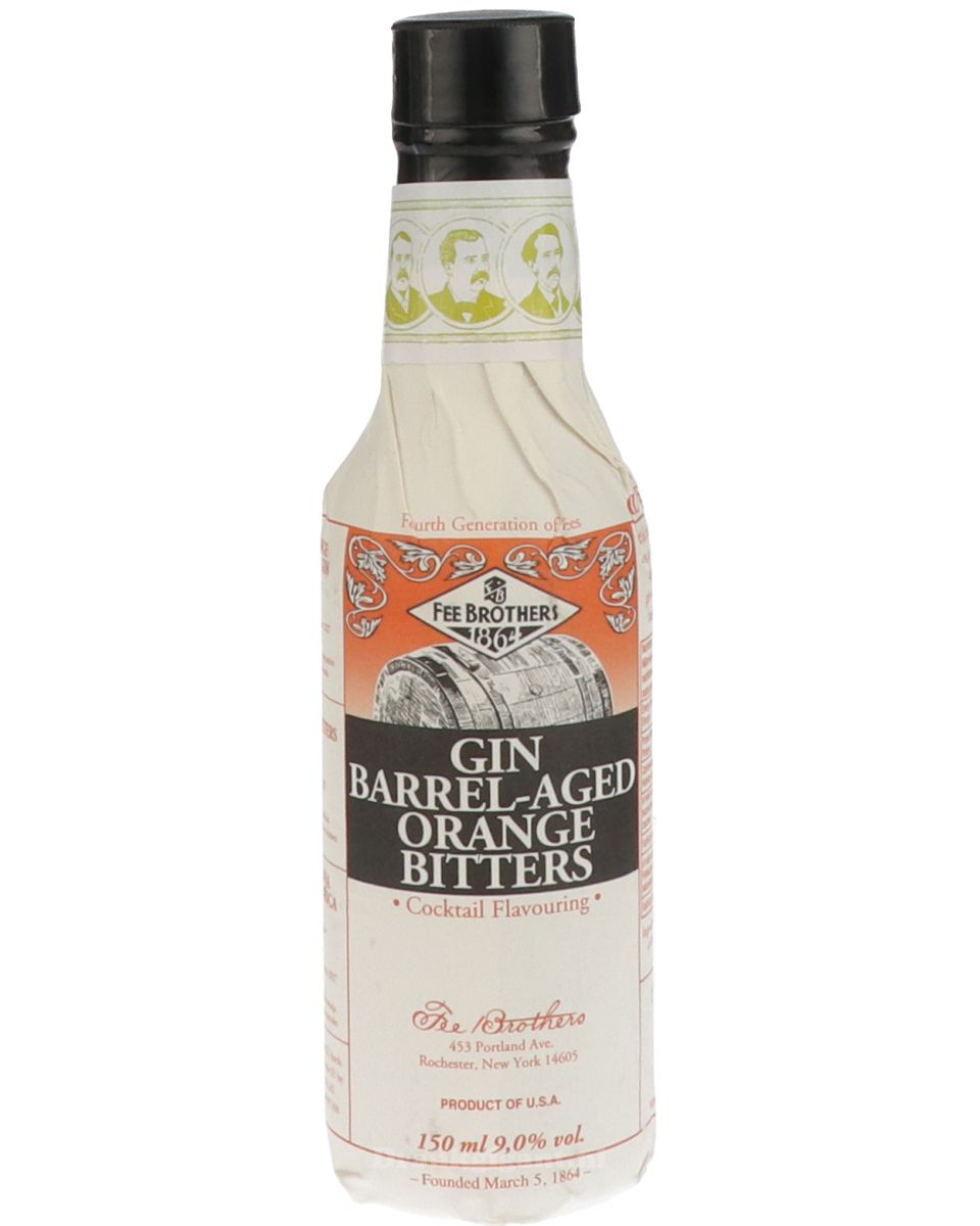 Fee Brothers Gin Barrel Orange 15 cl