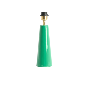 Lampvoet Theo-Bert Pot kegel groen 40W Ø 10 x 35 cm