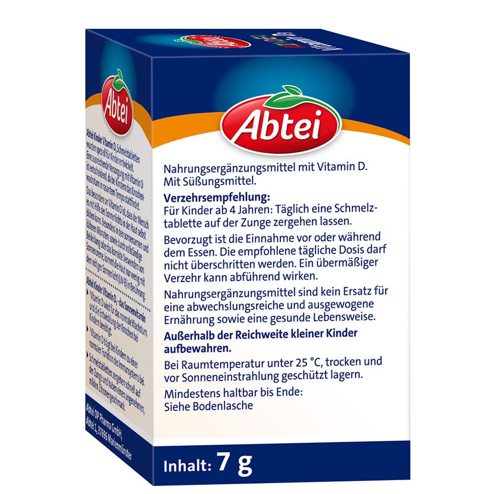 Abtei KINDER Vitamin D3