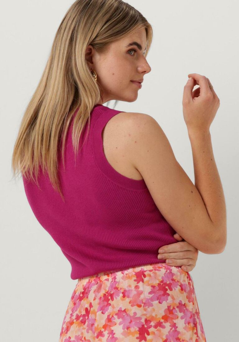 YDENCE paarse ydence top knitted top keely