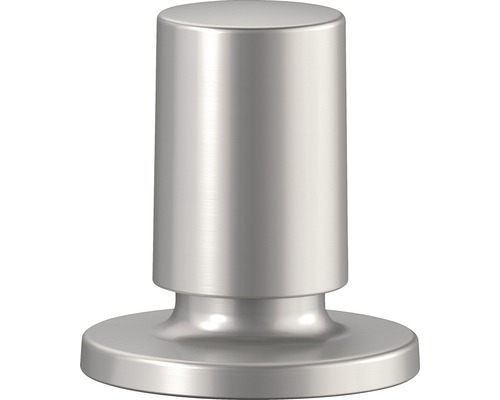 BLANCO ronde trekknop, roestvrij staal, satijnen afwerking, 222118
