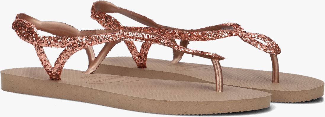 roze havaianas teenslippers luna premium ii