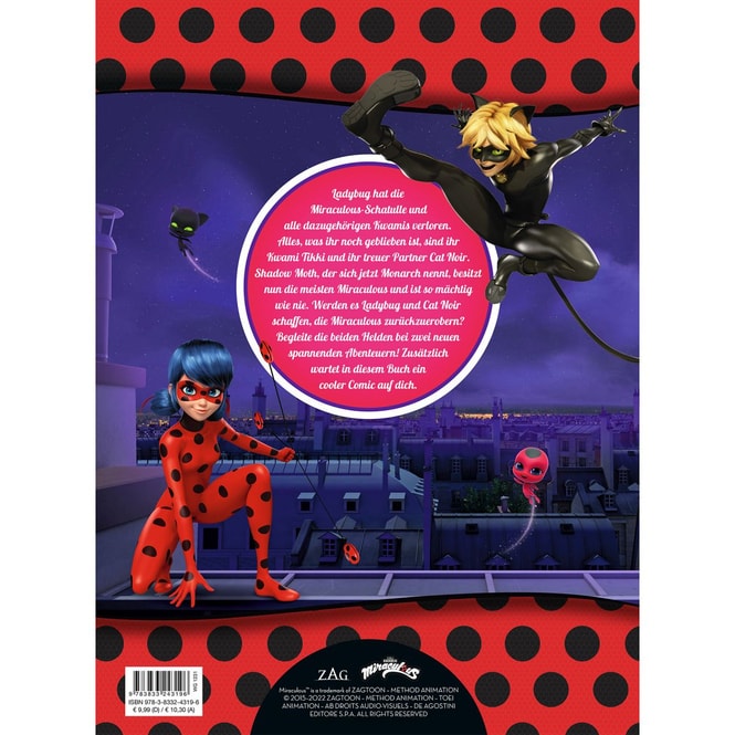 Miraculous - Kampf um die Miraculous - Spannende neue Geschichten mit Ladybug und Cat Noir