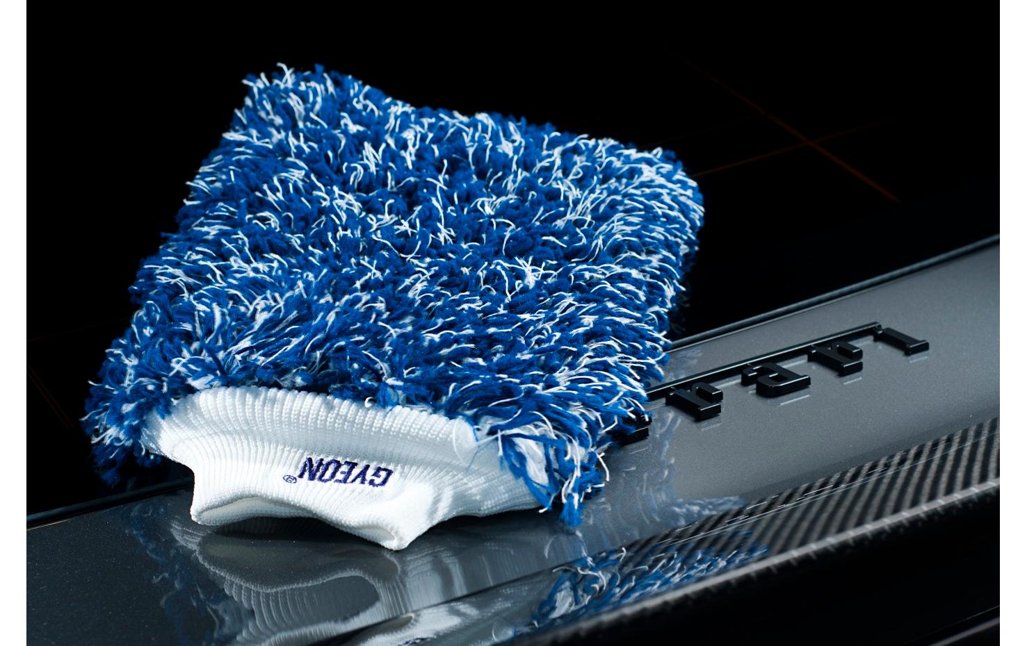 Waschhandschuh Q2M SmoothieHandschuh für sichere Lackierung