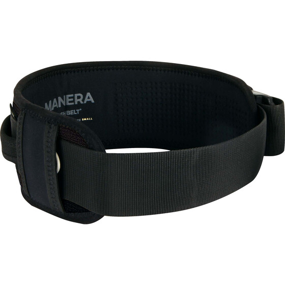 Manera Leash Belt Black