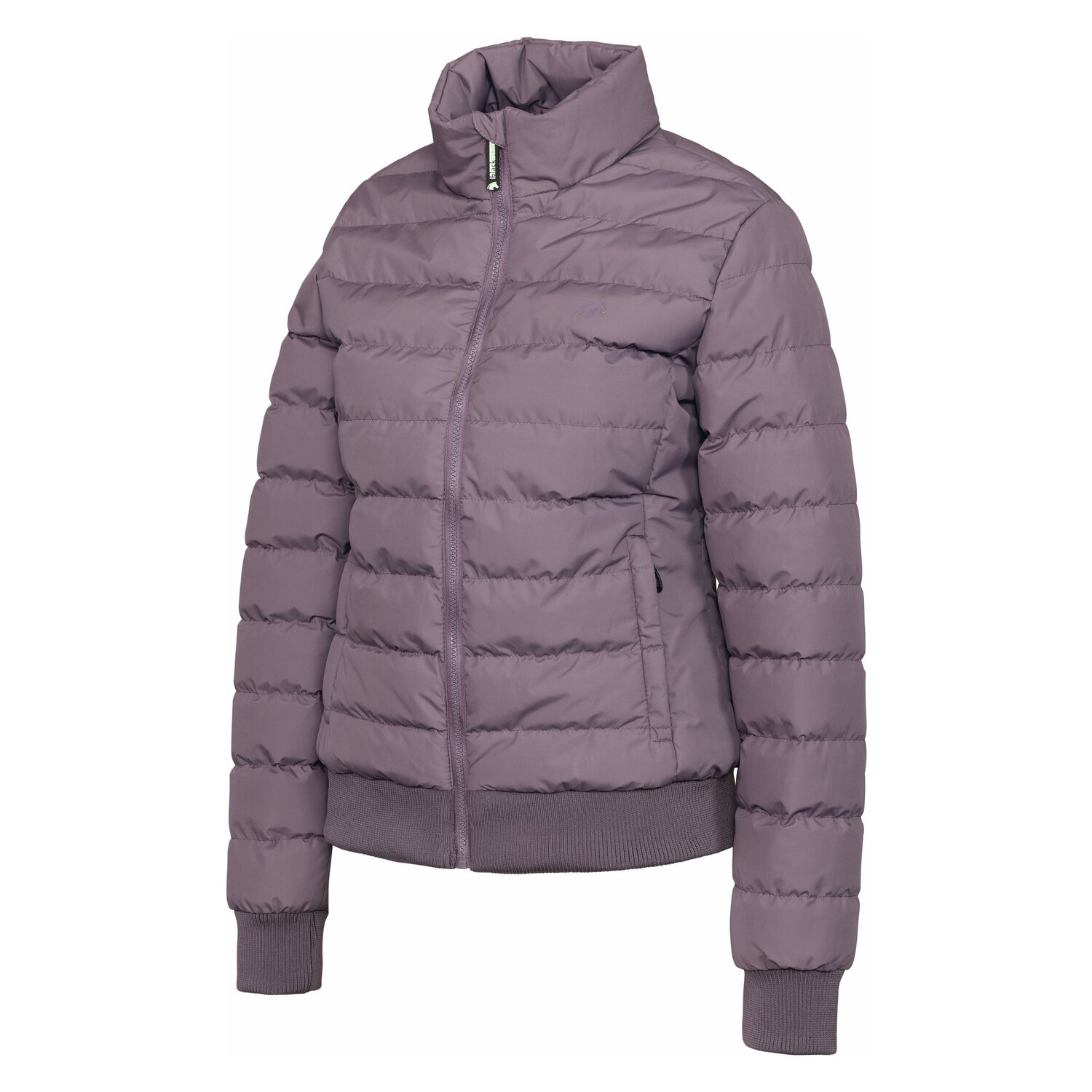 black forest Steppjacke mit Stehkragen  - vintage grape