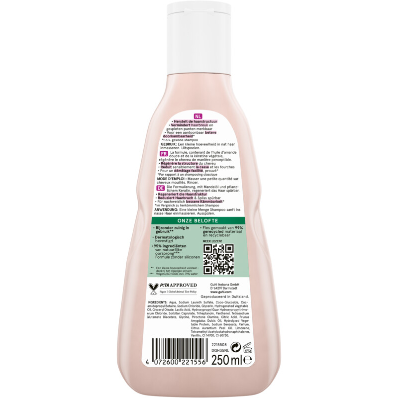 Guhl Rijke voeding shampoo