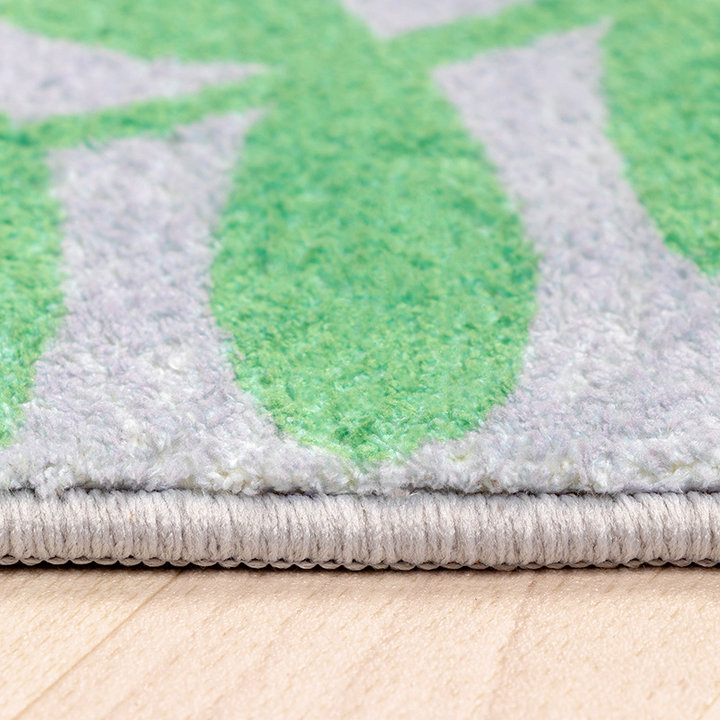 Kindervloerkleed - Jungle Giraffe Multicolor | Lekker zacht