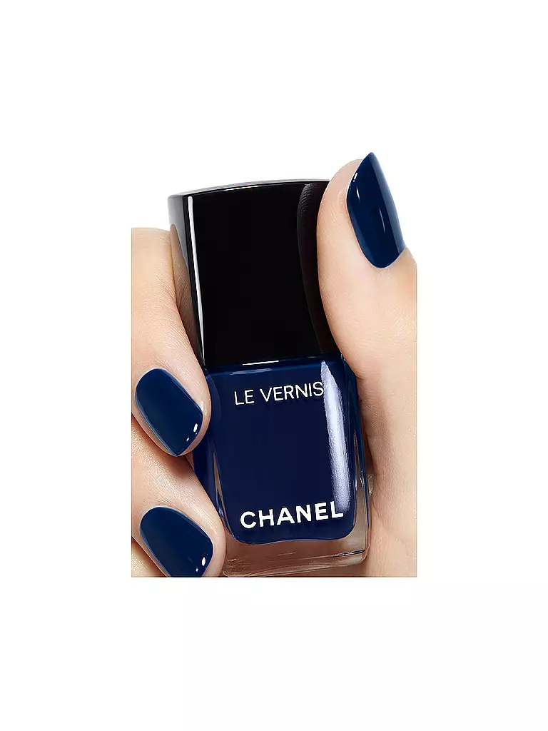 CHANEL NAGELLACK – FARBE UND GLANZ MIT LANGEM HALT 13ML dunkelblau