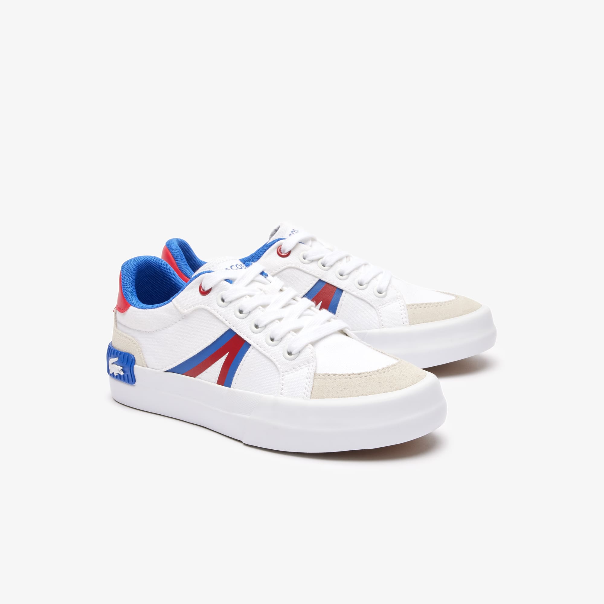 Sneakers L004 junior Sneakers - Blanc - Lacoste - Enfant