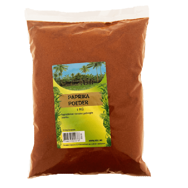 Asli Paprika Poeder 1kg