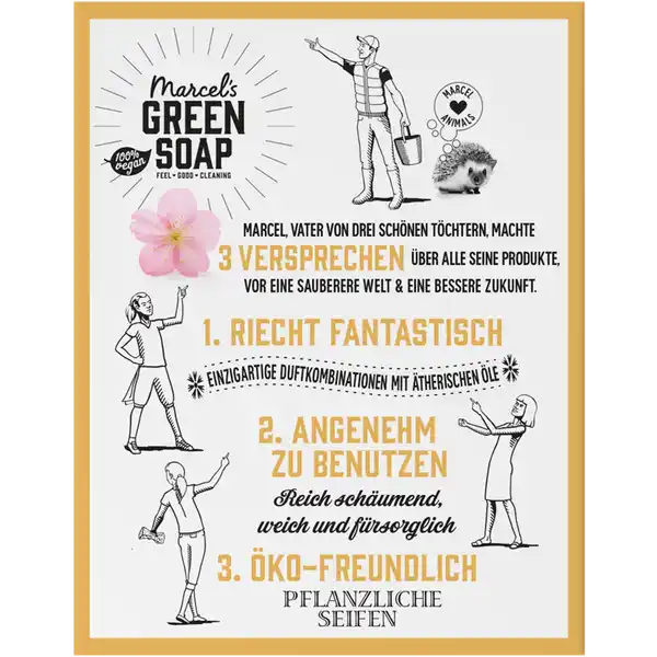 Festes Shampoo Vanille & Kirschblüte