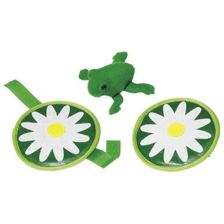 goki Frosch, Klettfangspiel