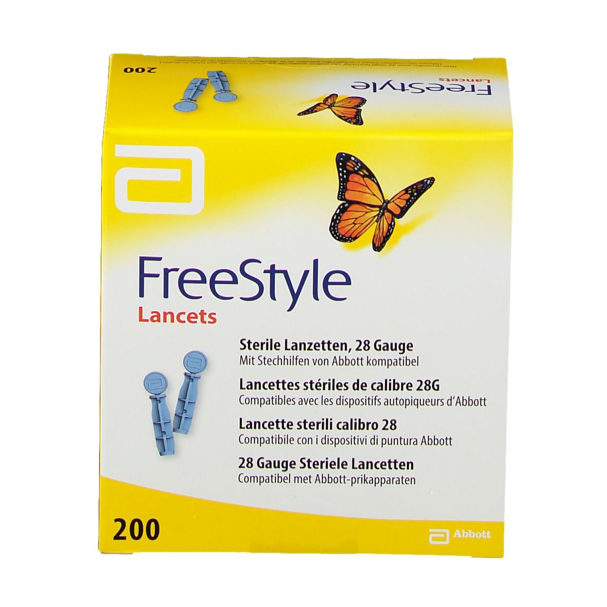 FreeStyle Lanzetten